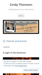Mobile Screenshot of cindyswriting.com